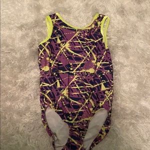 Gymnastics or dance leotard